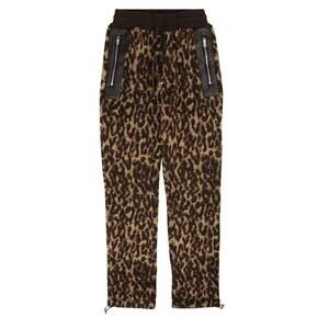 Amiri Leooard Print Fleece Pants Size Medium M